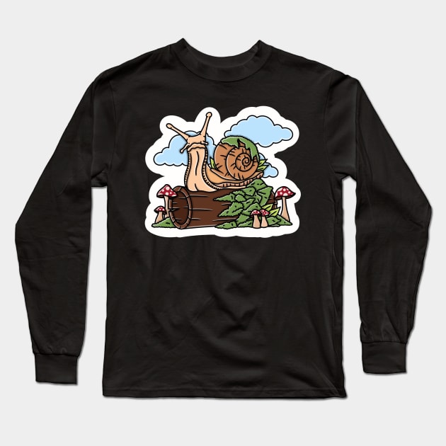 MOSS Long Sleeve T-Shirt by astroashleeart